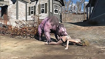 Аниме Хентай: Fallout 4 Creatures Come To Life