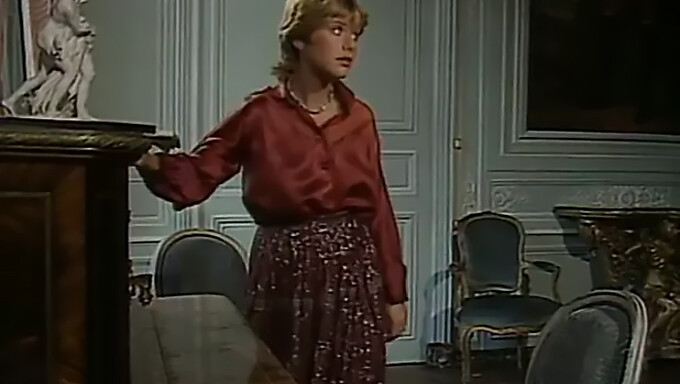 Culotte Classique Française: Un Film Érotique Vintage De 1982