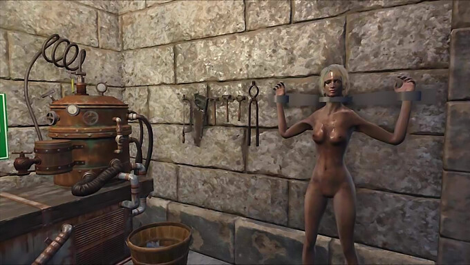 Fallout 4'Ün Vices Kalesinin Hentai Çizgi Filmi