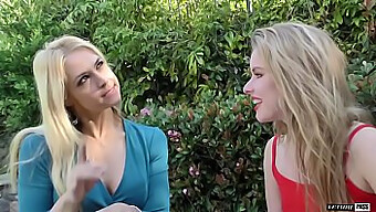 Mira Cómo Lilly Lit Y Sarah Vandella Se Entregan Al Sexo Hardcore Por Detrás Y En Vaquera