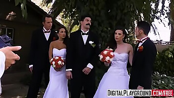 Lamiendo Coño Y Corrida En Escena De Bodas Amateur