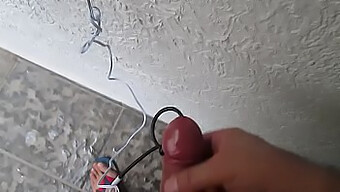 Watch A Solo Boy Reach A Powerful Orgasm With Electro Stimulation