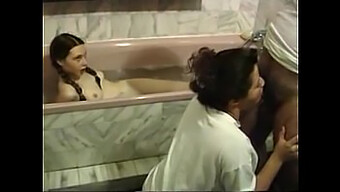 A Steamy Bath With Daddy In 5357363