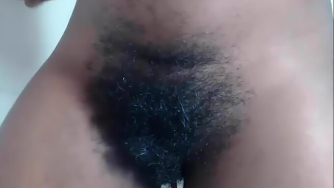 Black Ebony'S Most Viewed Video Featuring A Hairy Ex