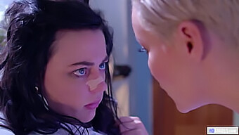 Watch As A Hot Doctor And Nurse Have A Lesbian Threesome In A Hospital