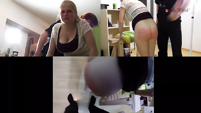 Schau Dir Lilis Spanking-Abenteuer In Full Hd Für 21 Dollar An