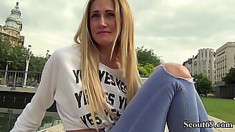 Deutsche Teen Linda Leclair Bekommt Hardcore Fick Ohne Gummi