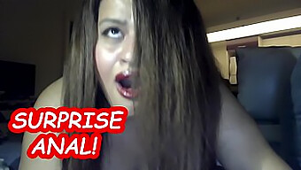 Homemade Video Of Teen Denying Anal Pleasure, Then Crying