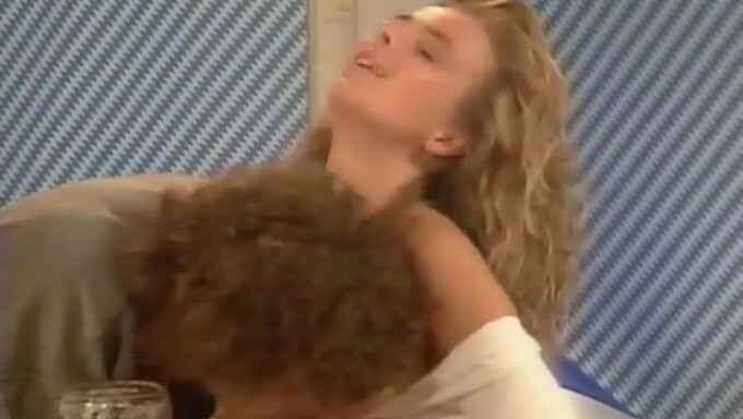 German Blonde Gets Face Fucked And Facialized